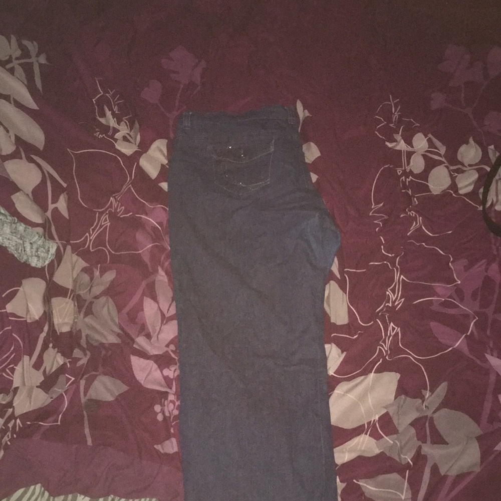 Gloria Vanderbilt Boot Cut Blue Jeans